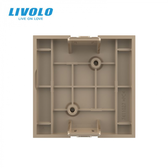 Modul tastă falsă simpla Livolo 2 module [4]