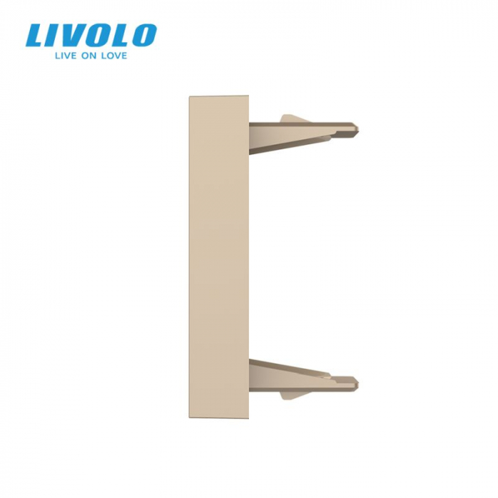 Modul tastă falsă simpla Livolo 2 module [2]