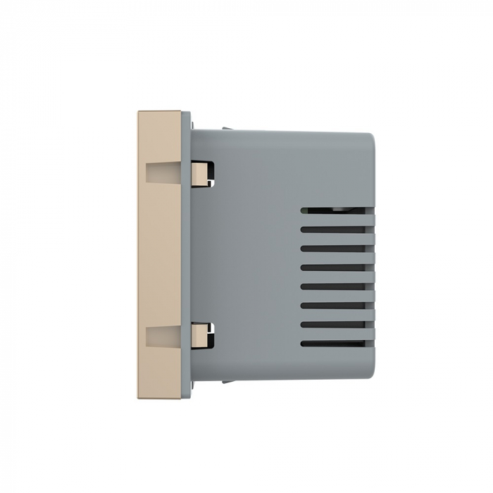 Modul termostat cu fir pentru incalzire in pardoseala, afisaj electronic,Livolo [3]