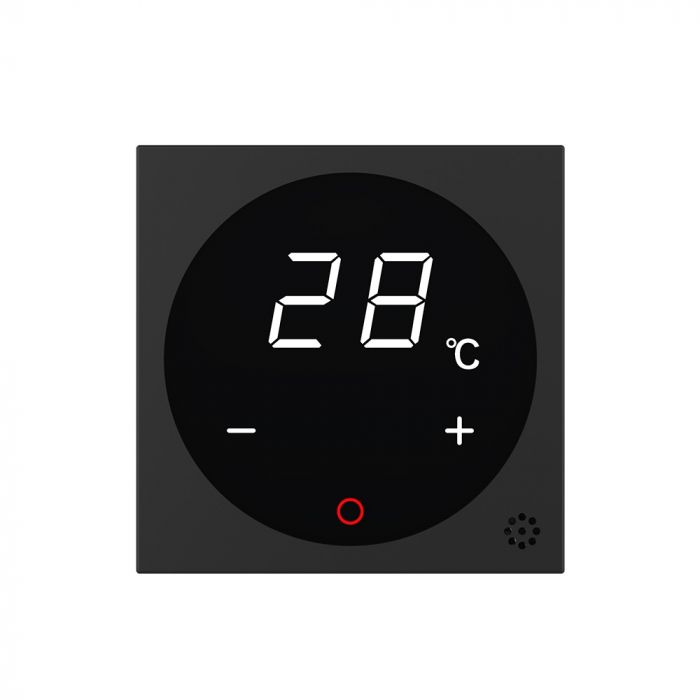 Modul termostat cu fir pentru incalzire in pardoseala, afisaj electronic,Livolo [2]