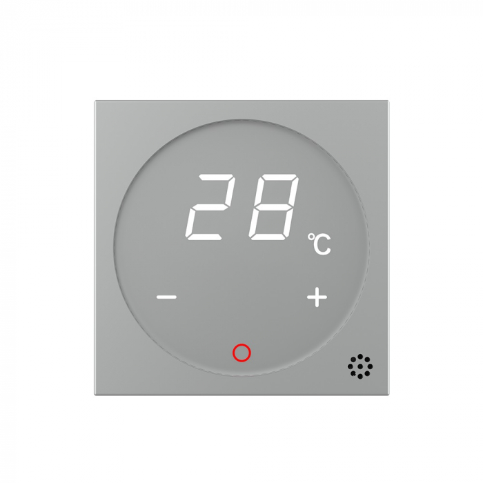Modul termostat cu fir pentru incalzire in pardoseala, afisaj electronic,Livolo [4]