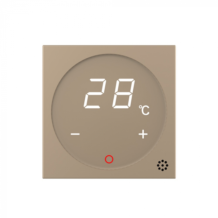 Modul termostat cu fir pentru incalzire in pardoseala, afisaj electronic,Livolo [4]