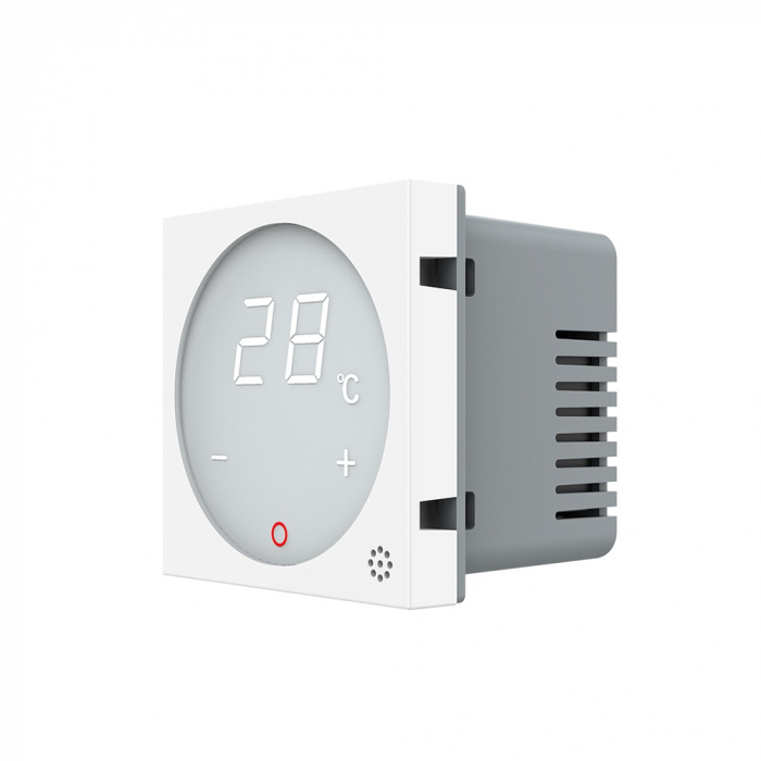 Modul termostat cu fir pentru incalzire in pardoseala, afisaj electronic,Livolo [1]