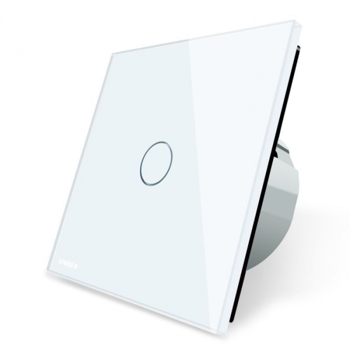 Intrerupator simplu Livolo, dimabil, wireless, VL-C701DR [1]