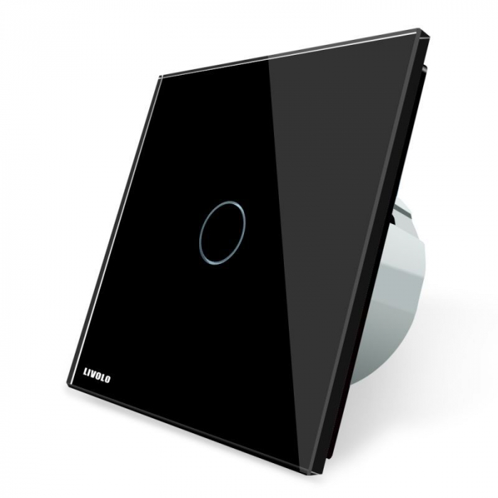 Intrerupator simplu Livolo, dimabil, wireless, VL-C701DR [1]