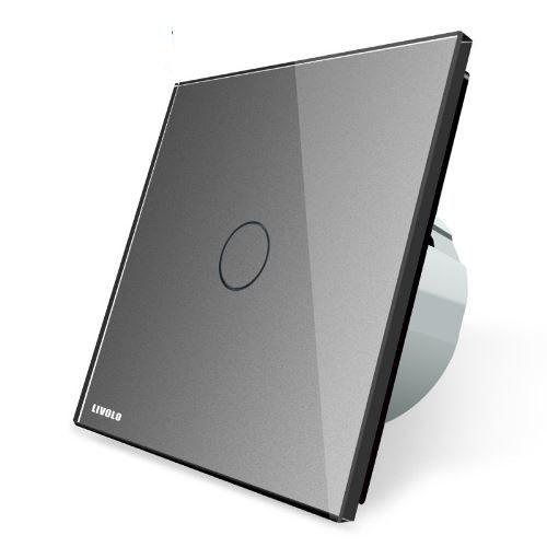 Intrerupator simplu Livolo, dimabil, wireless, VL-C701DR [1]