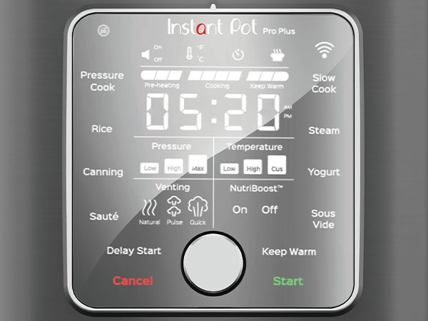 Multicooker Instant Pot Pro Plus 6, V5.7L, 1200W, 10 funcții ,aplicație Instant Brands Connect cu 800+ rețete [3]