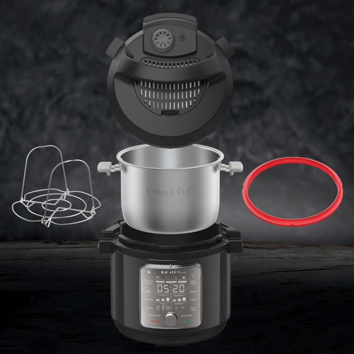 Multicooker Instant Pot Pro Plus 6, V5.7L, 1200W, 10 funcții ,aplicație Instant Brands Connect cu 800+ rețete [7]