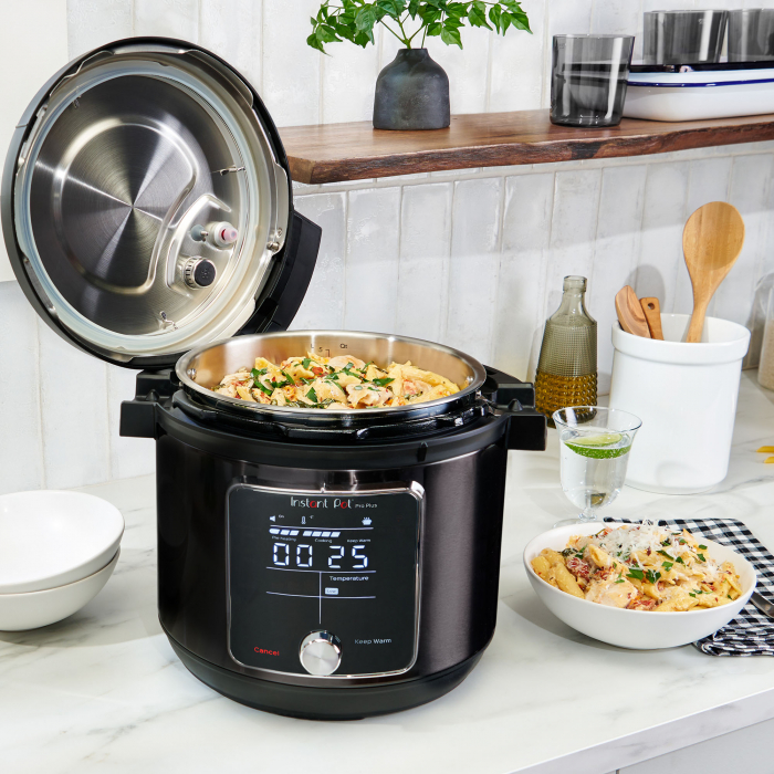 Multicooker Instant Pot Pro Plus 6, V5.7L, 1200W, 10 funcții ,aplicație Instant Brands Connect cu 800+ rețete [5]