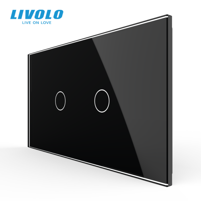 Panou intrerupator 2 x simplu pentru doza 4M [2]