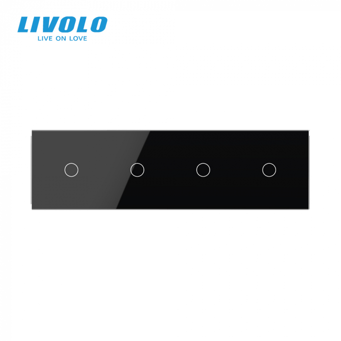Panou intrerupător tactil Livolo 4 x simplu [2]