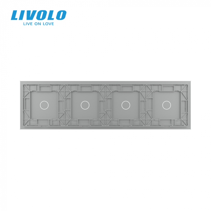 Panou intrerupător tactil Livolo 4 x simplu [4]