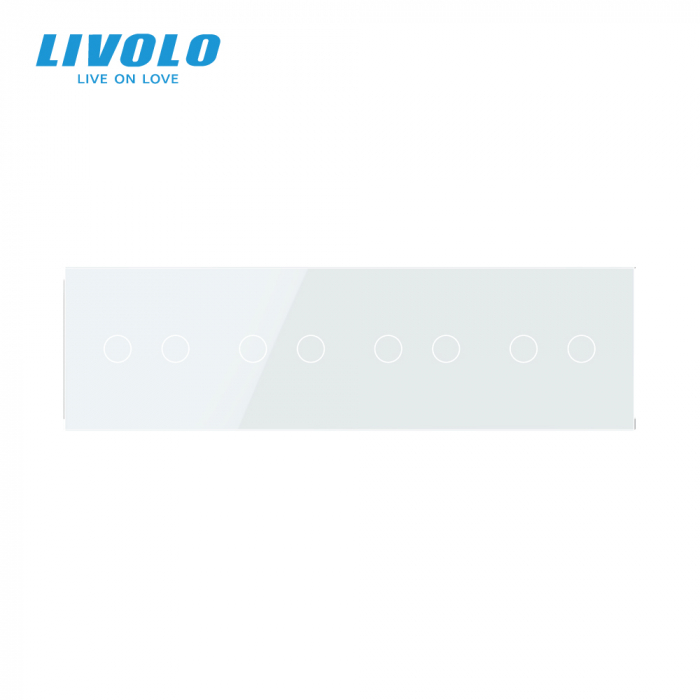 Panou Intrerupator tactil Livolo 4X dublu [2]