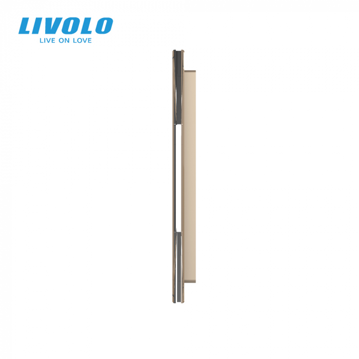 Panou Intrerupator tactil Livolo 4X dublu [3]