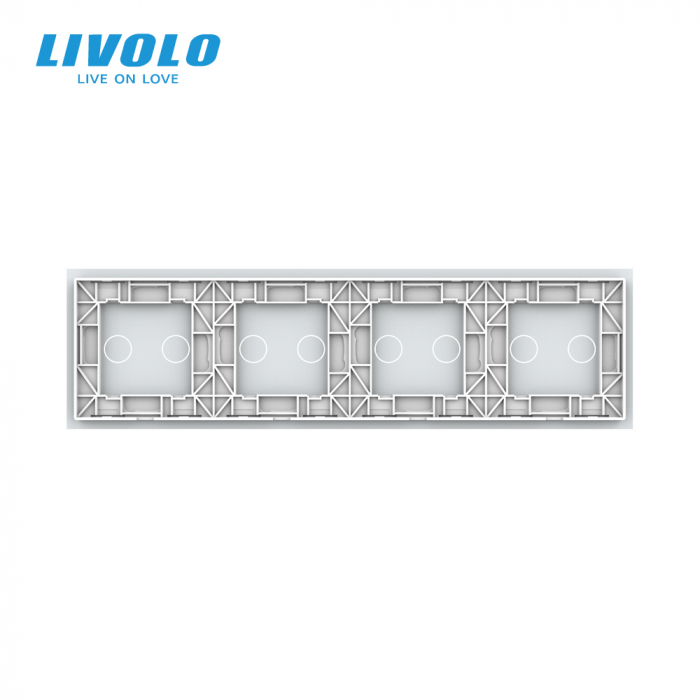 Panou Intrerupator tactil Livolo 4X dublu [4]