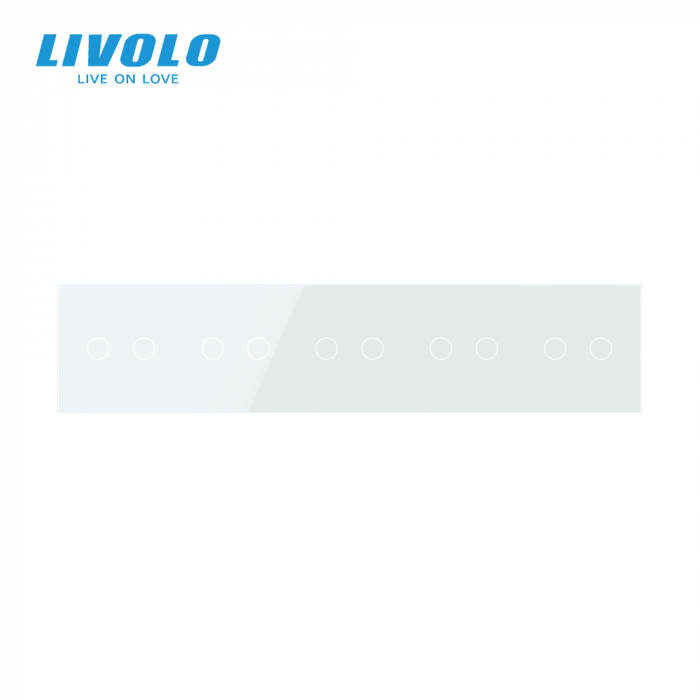 Panou intrerupător tactil Livolo 5 x dublu [4]