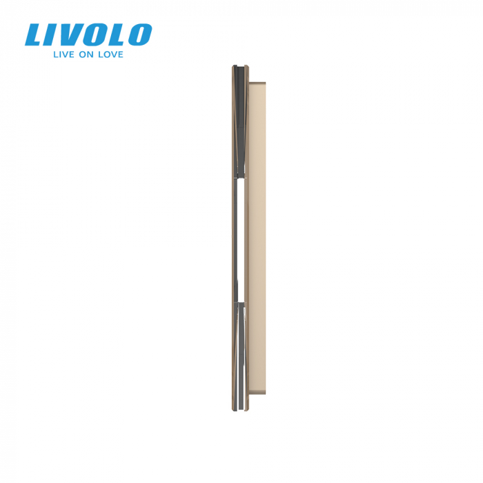 Panou intrerupător tactil Livolo 5 x dublu [3]