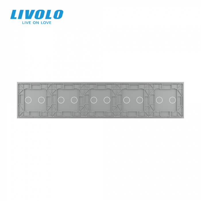 Panou intrerupător tactil Livolo 5 x dublu [4]