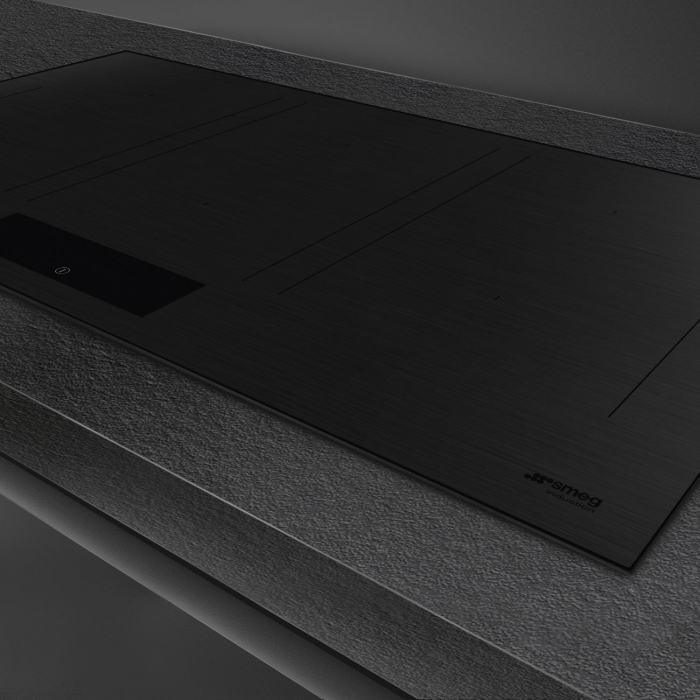 Plita inductie 90 cm Matt Black , colectia Classica Aesthetic [2]