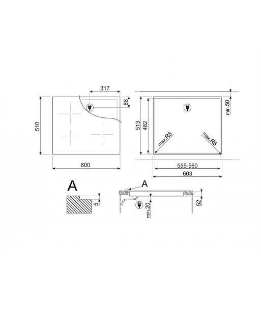 Plita Inducţie-Smeg-SI2641D [4]