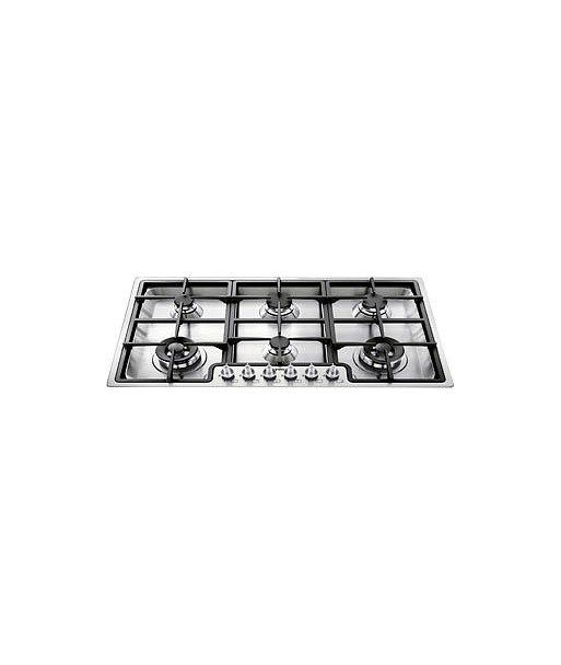 Plita inox incorporabila SMEG Classica, 6 arzatoare gaz, 90 cm [7]