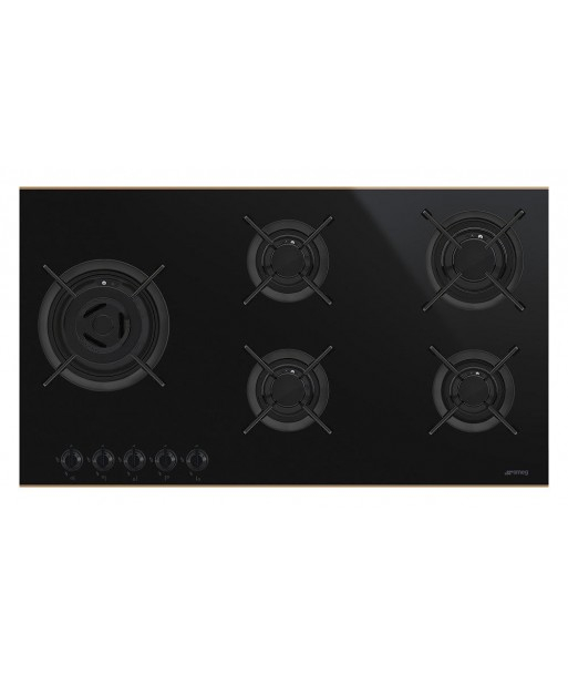 Plita pe Gaz Smeg PV695LCNR 90 cm – Performanță și Eleganță în Bucătăria Ta [5]