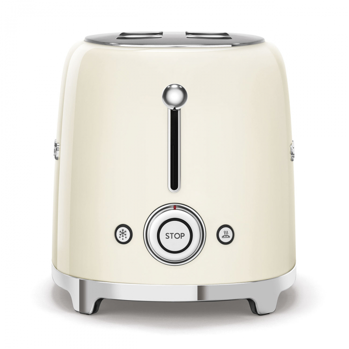 Prajitor de paine 2x4 SMEG, model Retro, 3 functii [3]