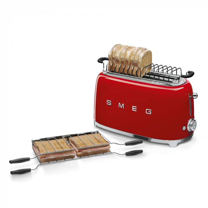 Prajitor de paine 2x4 SMEG, model Retro, 3 functii [4]