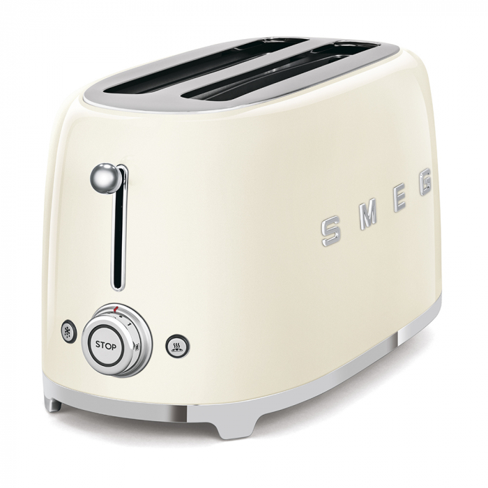 Prajitor de paine 2x4 SMEG, model Retro, 3 functii [2]