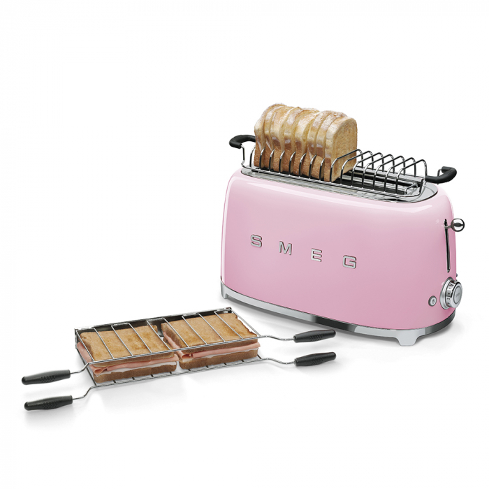 Prajitor de paine 2x4 SMEG, model Retro, 3 functii [3]