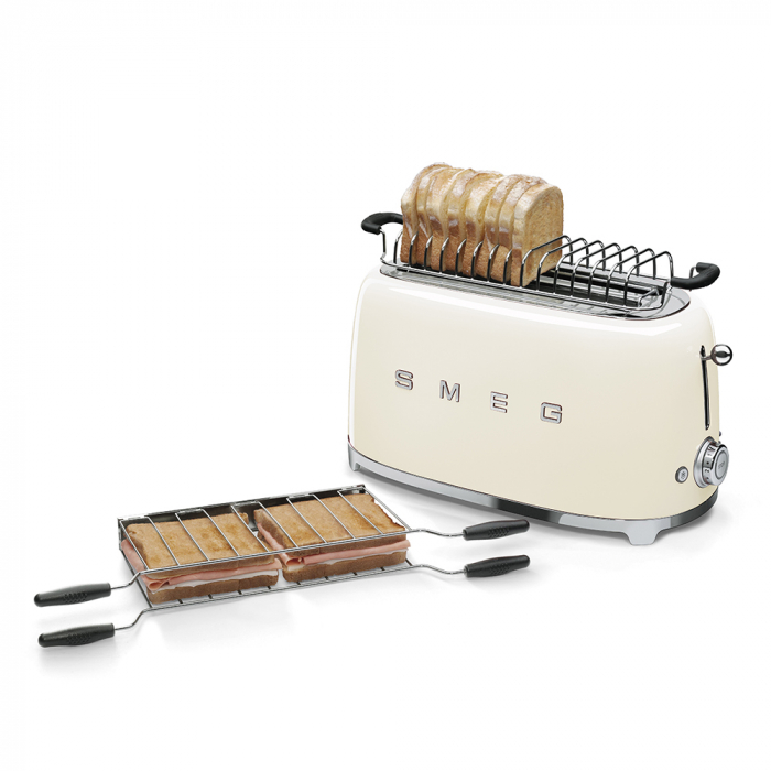 Prajitor de paine 2x4 SMEG, model Retro, 3 functii [4]