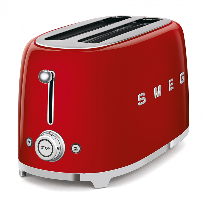 Prajitor de paine 2x4 SMEG, model Retro, 3 functii [2]