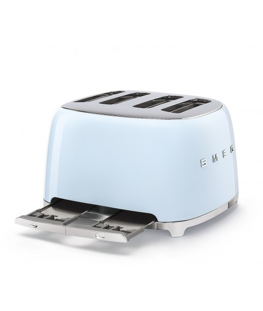 Prajitor de paine 4 sloturi SMEG, model Retro, 3 functii , 2000W [3]