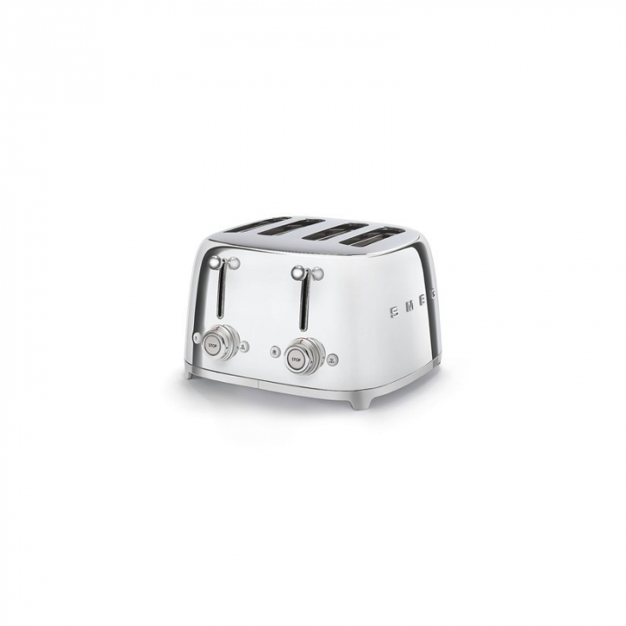 Prajitor de paine 4 sloturi SMEG, model Retro, 3 functii , 2000W [2]