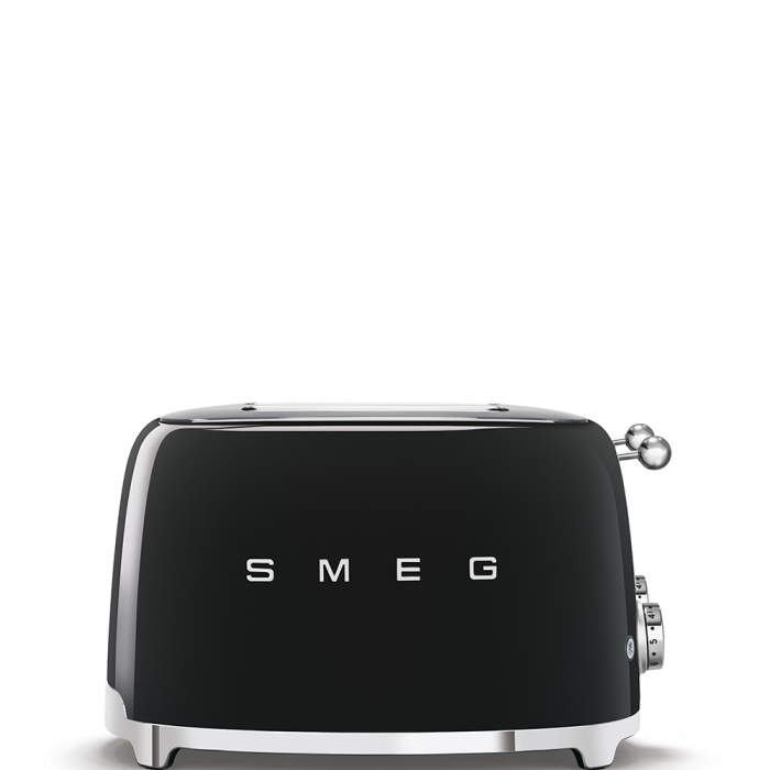 Prajitor de paine 4 sloturi SMEG, model Retro, 3 functii , 2000W [2]