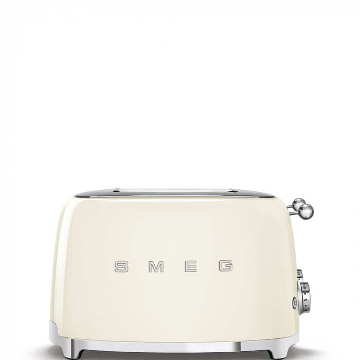 Prajitor de paine 4 sloturi SMEG, model Retro, 3 functii , 2000W [3]