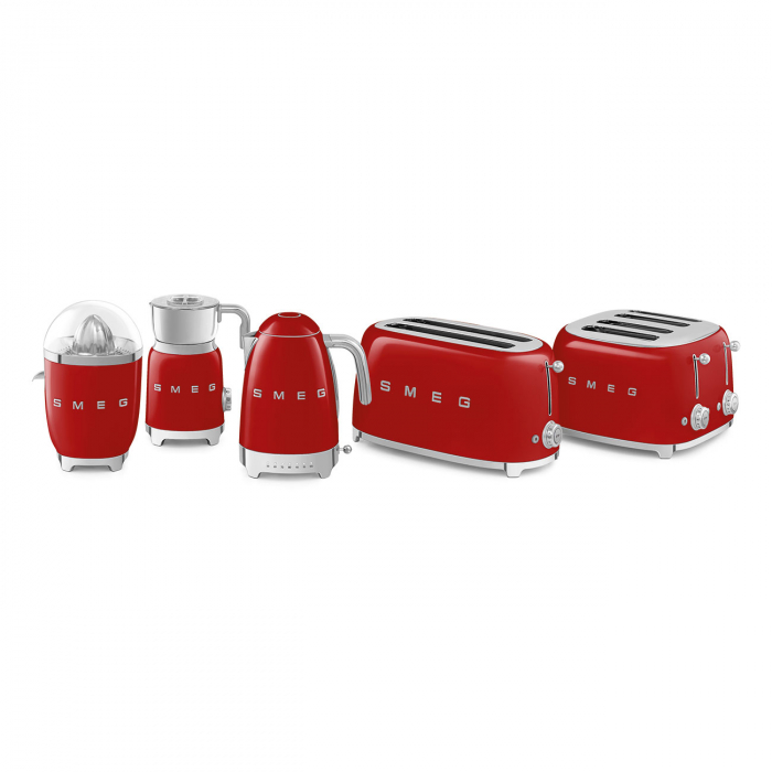 Prajitor de paine 4 sloturi SMEG, model Retro, 3 functii , 2000W [3]