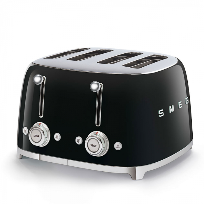 Prajitor de paine 4 sloturi SMEG, model Retro, 3 functii , 2000W [1]
