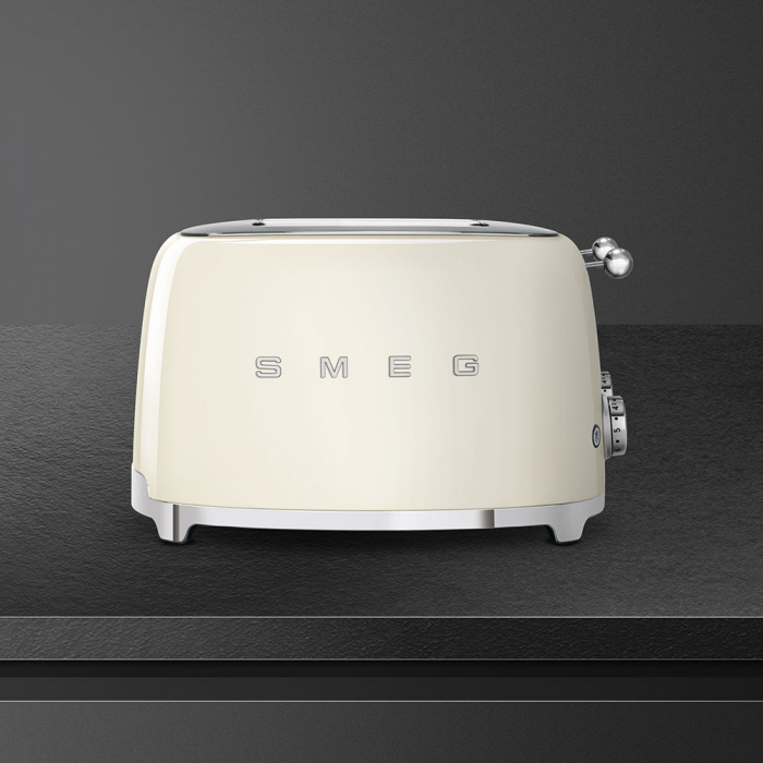 Prajitor de paine 4 sloturi SMEG, model Retro, 3 functii , 2000W [2]