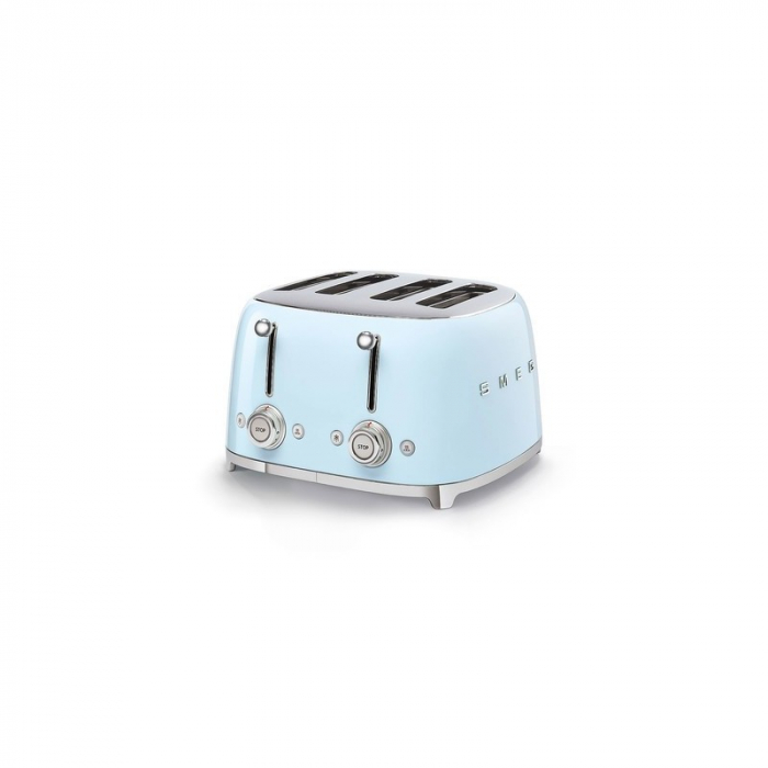 Prajitor de paine 4 sloturi SMEG, model Retro, 3 functii , 2000W [2]
