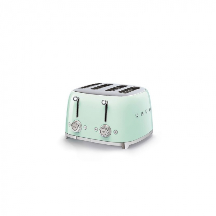 Prajitor de paine 4 sloturi SMEG, model Retro, 3 functii , 2000W [4]
