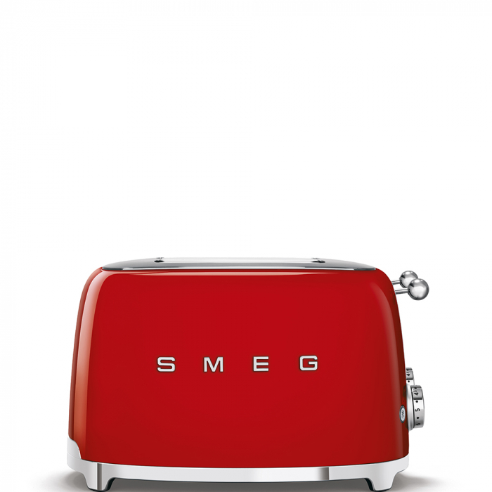 Prajitor de paine 4 sloturi SMEG, model Retro, 3 functii , 2000W [2]