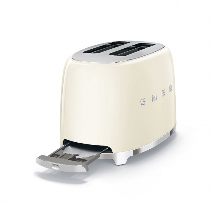 Prajitor de paine dublu SMEG, model Retro, 3 functii [8]