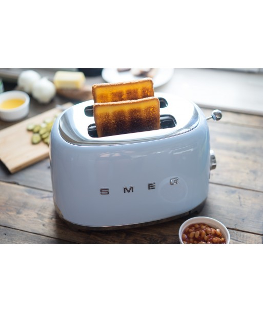 Prajitor de paine dublu SMEG, model Retro, 3 functii [8]