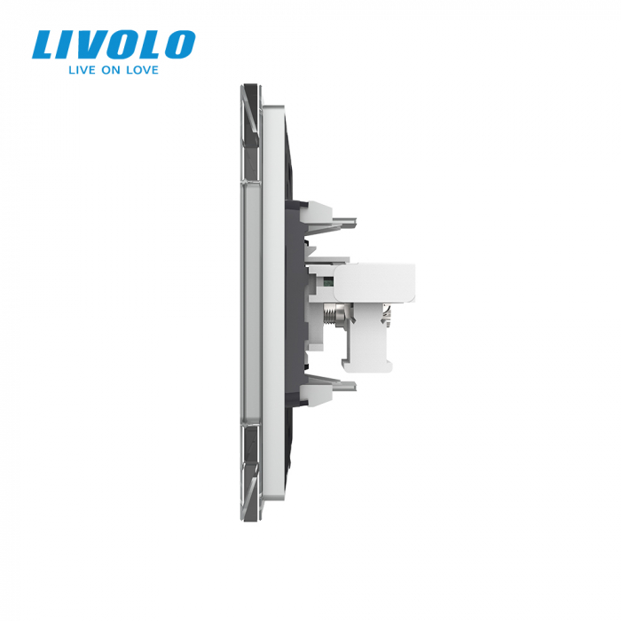 Priza dubla Tv si telefon marca Livolo [3]