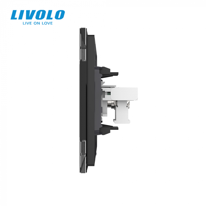 Priza dubla Tv si telefon marca Livolo [3]