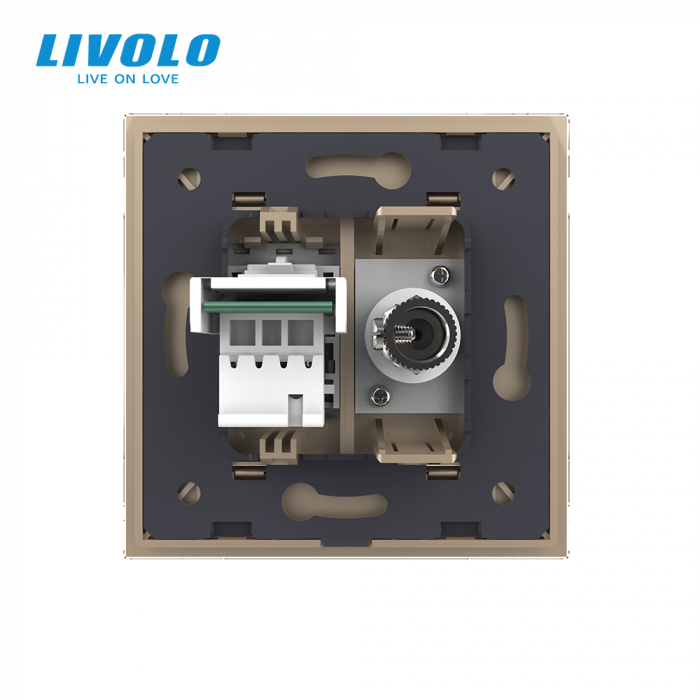 Priza dubla Tv si telefon marca Livolo [4]
