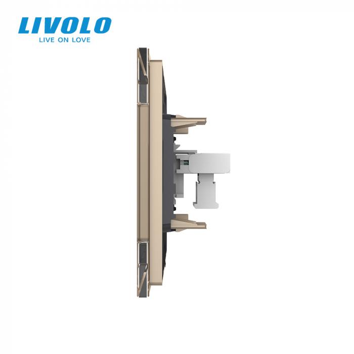 Priza dubla Tv si telefon marca Livolo [3]