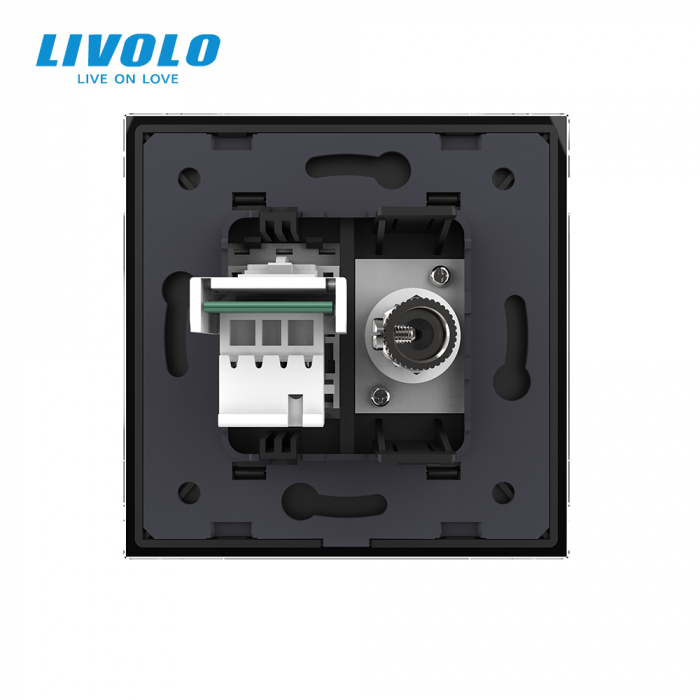 Priza dubla Tv si telefon marca Livolo [4]