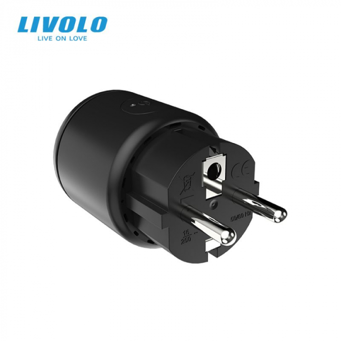 Priza inteligenta/smart Livolo plug-in WiFi, control vocal sau din aplicatia Mobila [3]